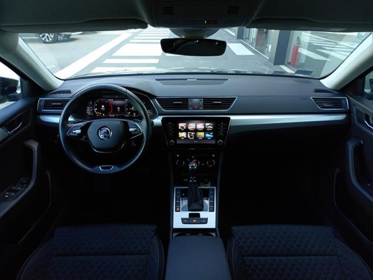 Škoda Superb 2.0 TDI Ambition DSG