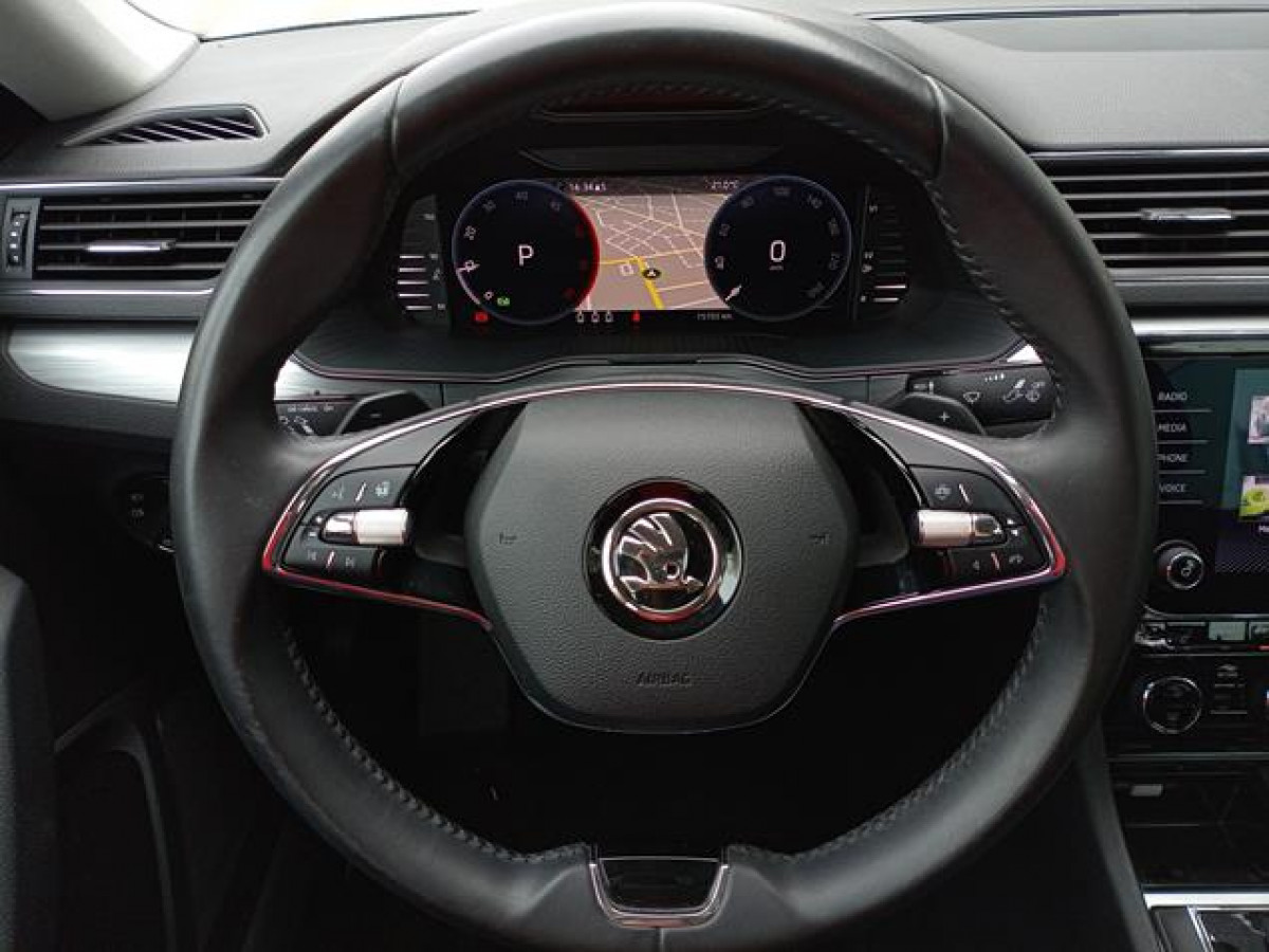 Škoda Superb 2.0 TDI Ambition DSG