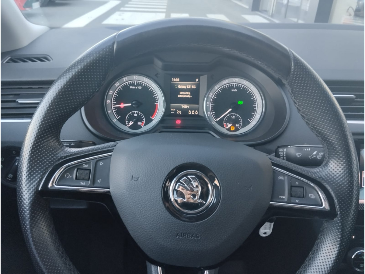 Škoda Octavia 2.0 TDI DSG Style