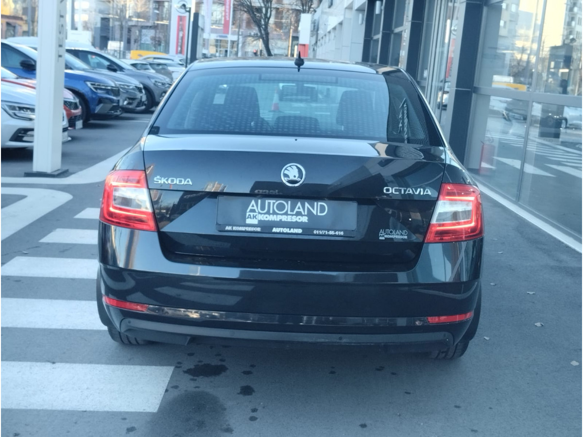 Škoda Octavia 2.0 TDI DSG Style