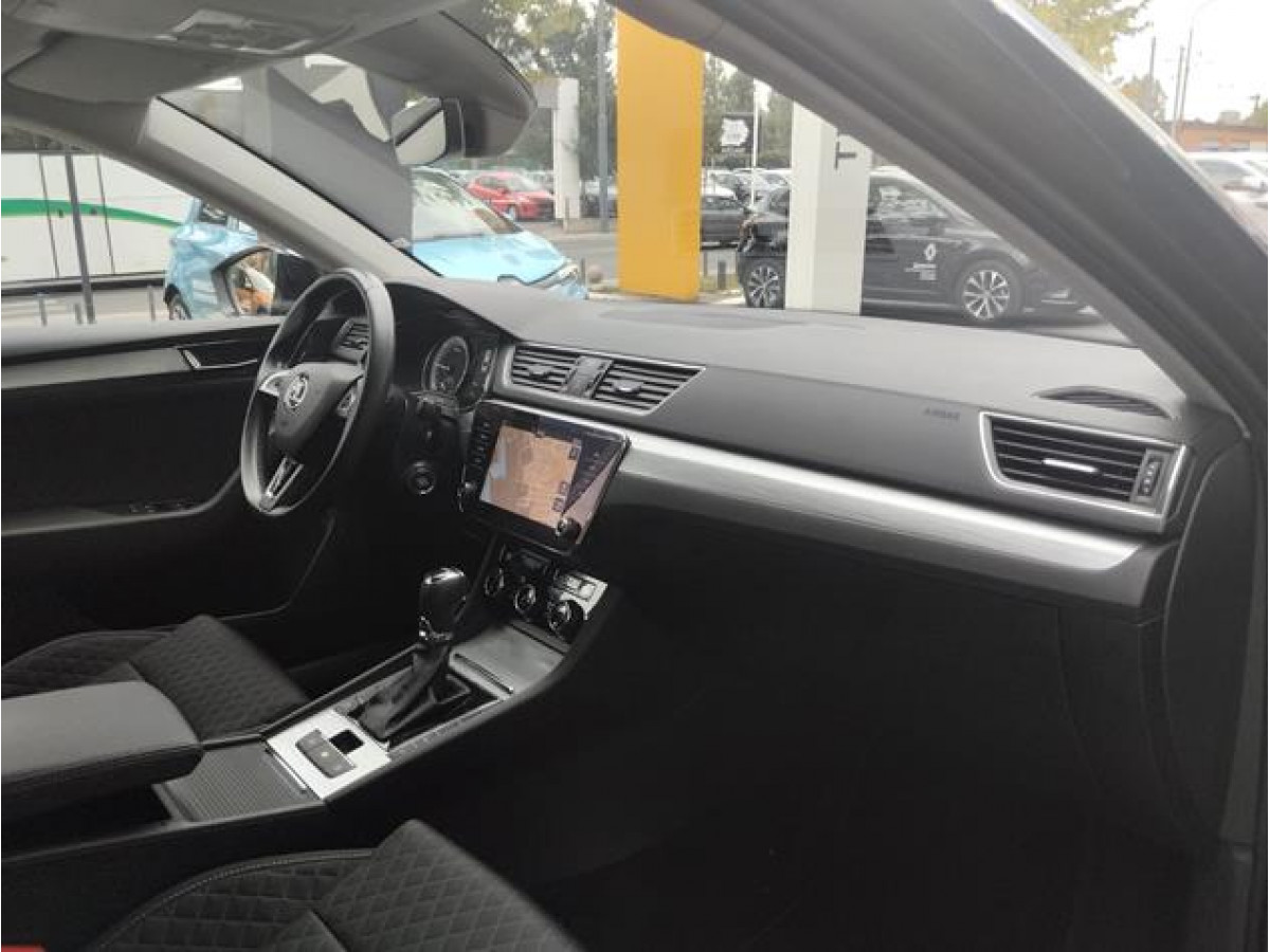 Škoda Superb 2.0 TDI Style DSG