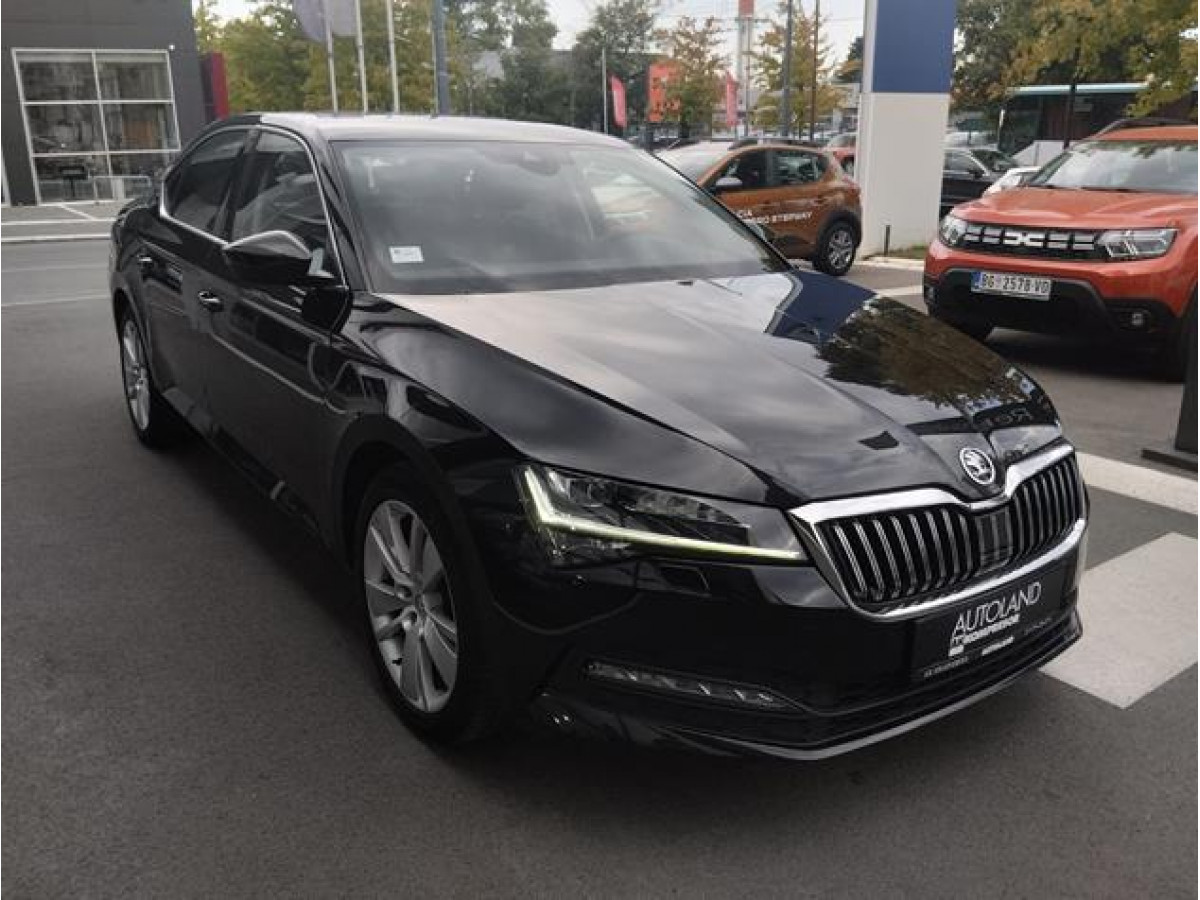 Škoda Superb 2.0 TDI Style DSG