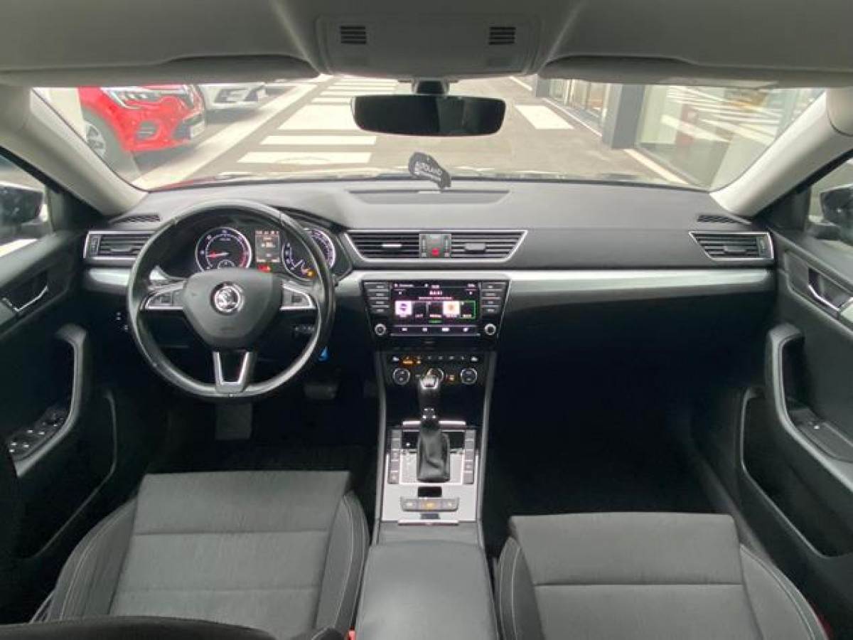 Škoda Superb 2.0 TDI Ambition DSG