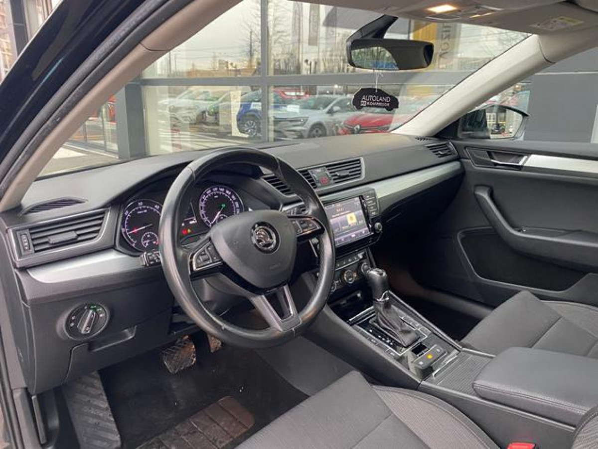 Škoda Superb 2.0 TDI Ambition DSG