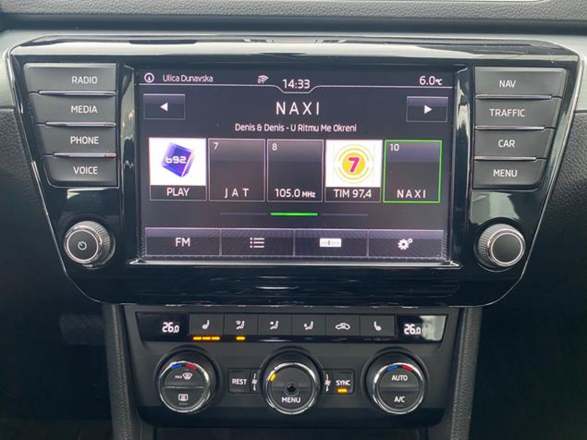 Škoda Superb 2.0 TDI Ambition DSG