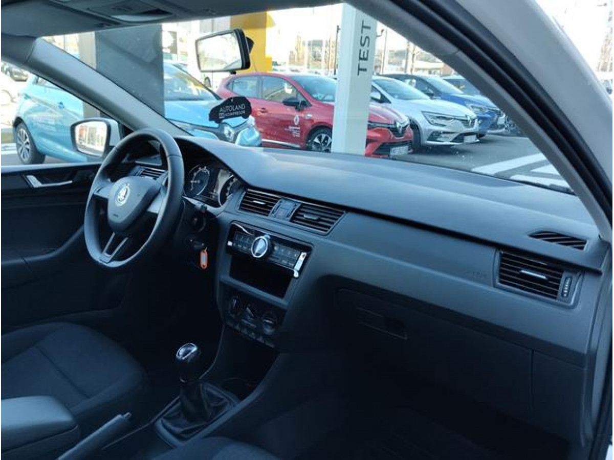 Škoda Rapid 1.0 TSI Active