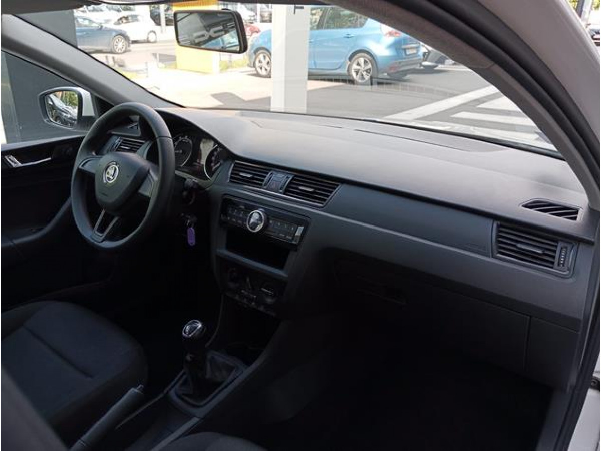 Škoda Rapid 1.0 TSI Active