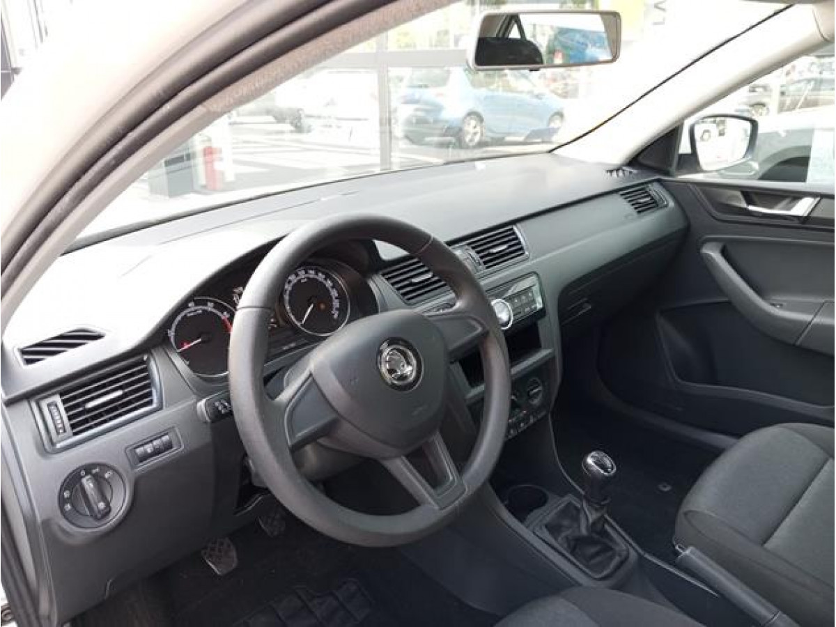 Škoda Rapid 1.0 TSI Active