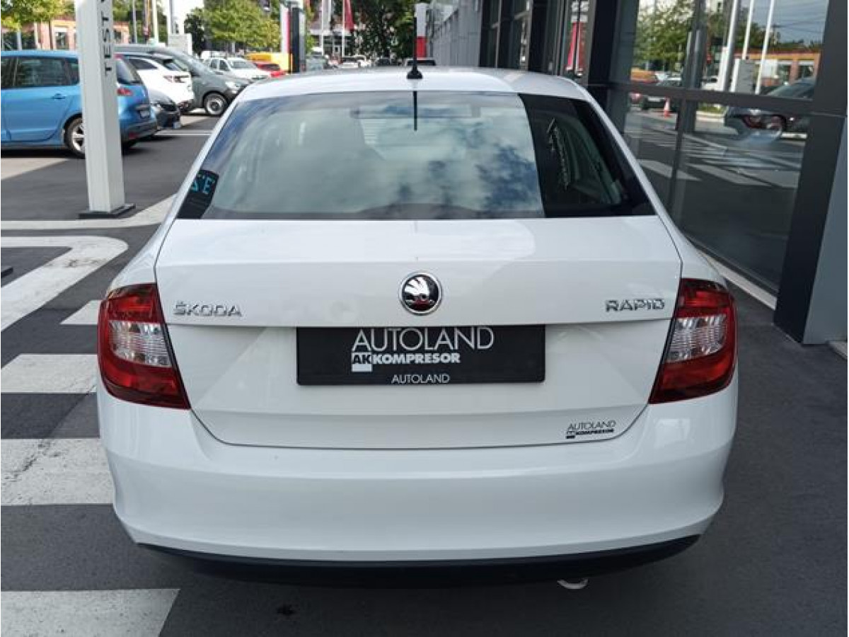 Škoda Rapid 1.0 TSI Active