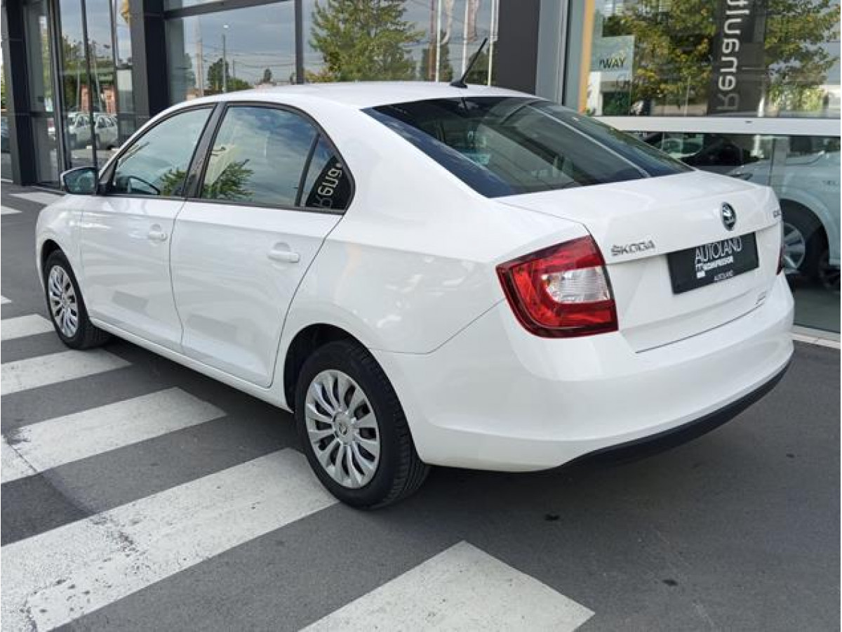 Škoda Rapid 1.0 TSI Active