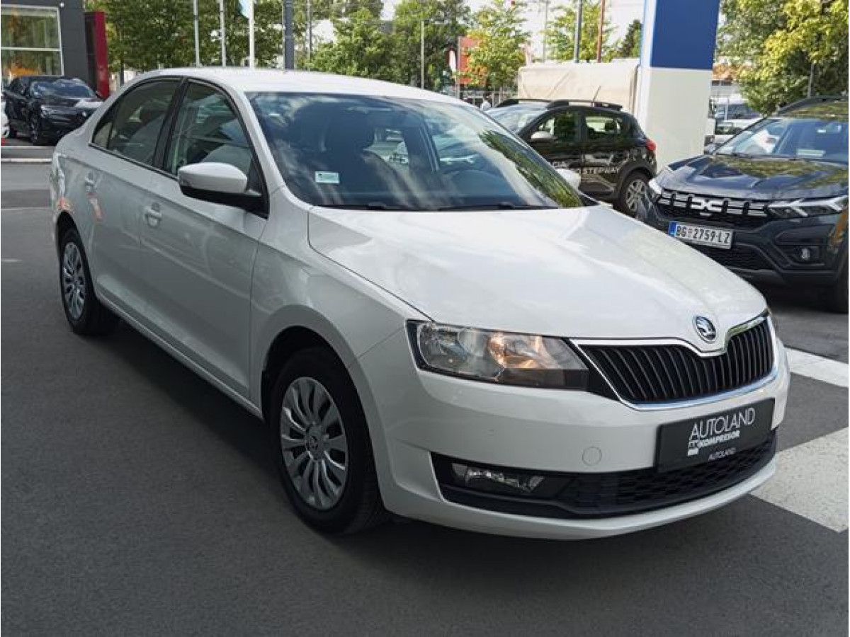 Škoda Rapid 1.0 TSI Active