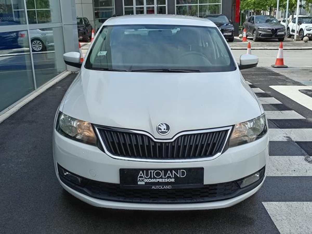 Škoda Rapid 1.0 TSI Active