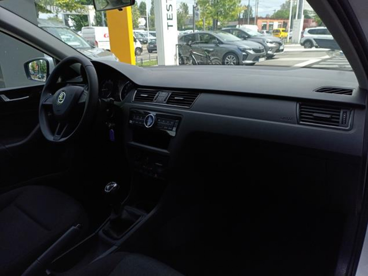Škoda Rapid 1.0 TSI Active