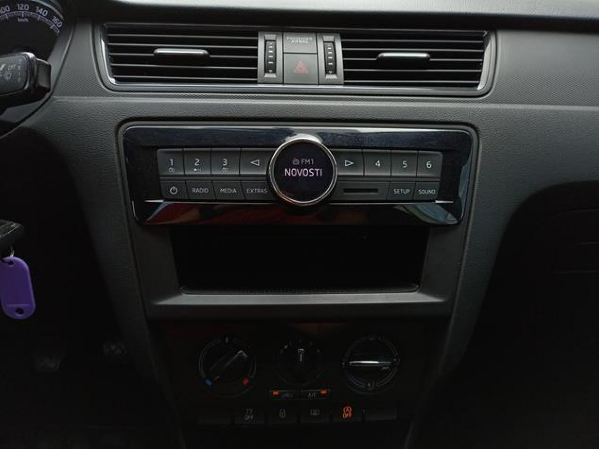 Škoda Rapid 1.0 TSI Active