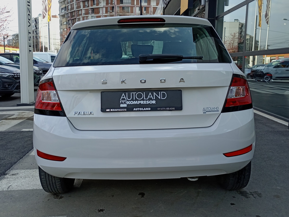 Škoda Fabia 1.0 Ambition