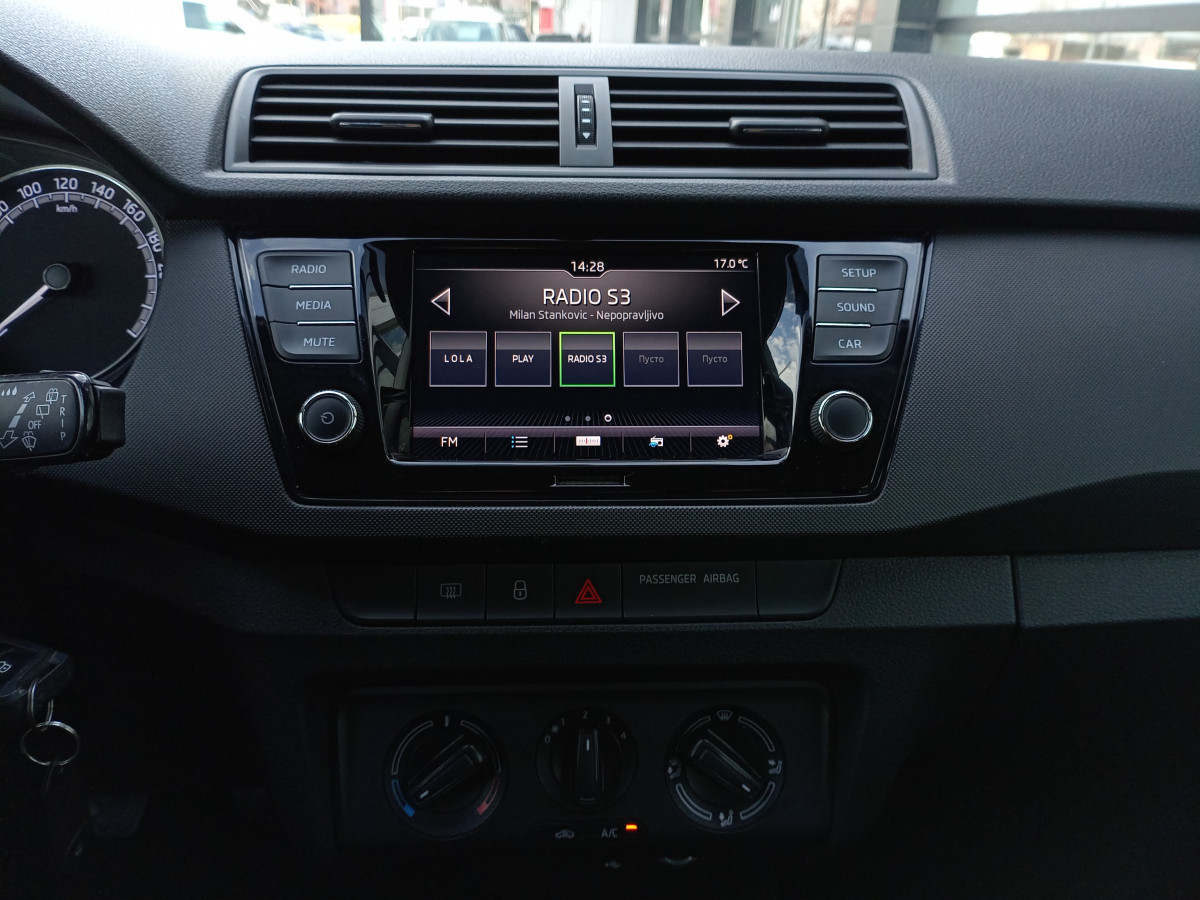 Škoda Fabia 1.0 Ambition