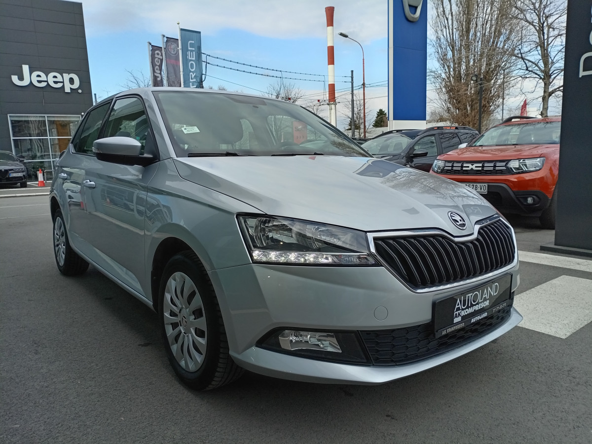 Škoda Fabia 1.0 Ambition 