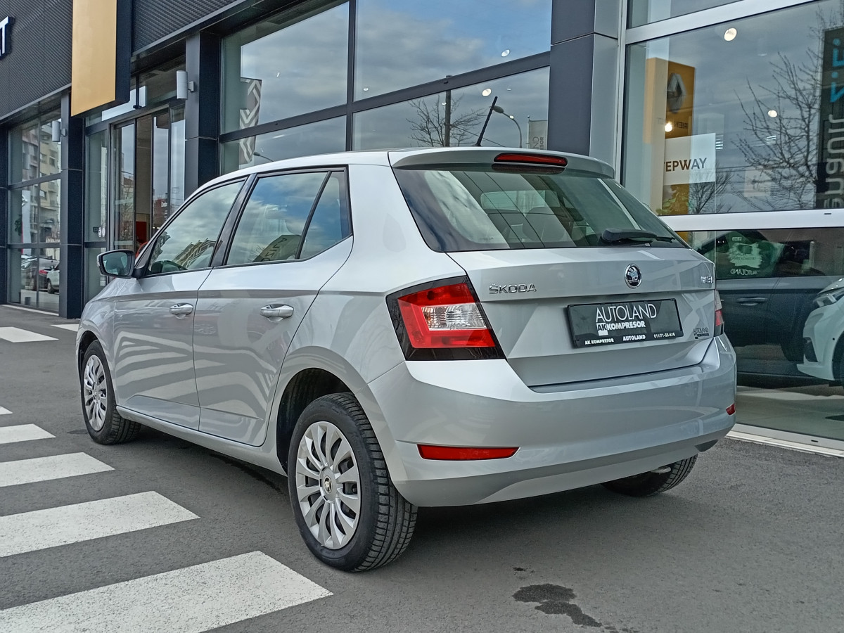Škoda Fabia 1.0 Ambition 