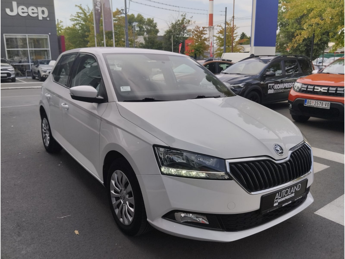 Škoda Fabia 1.0 Ambition