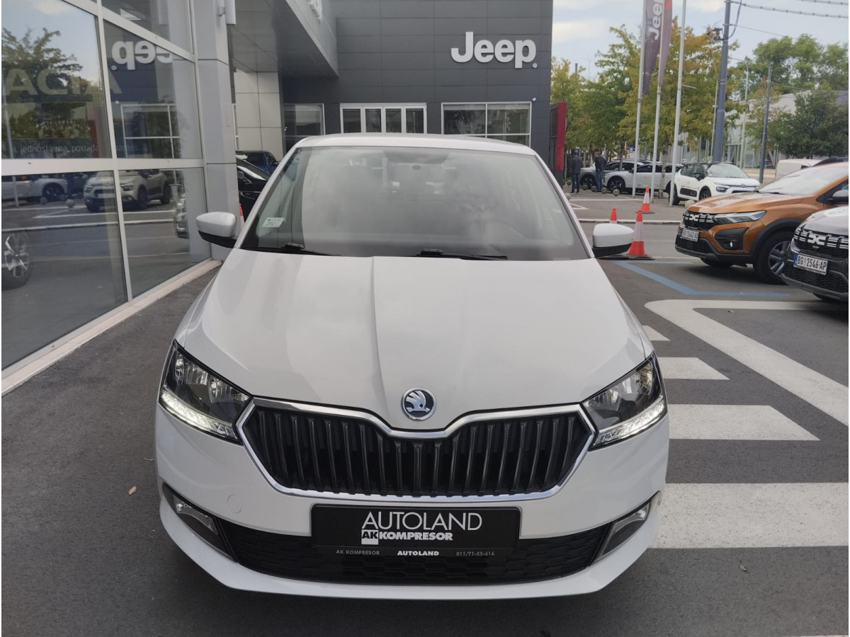 Škoda Fabia 1.0 Ambition