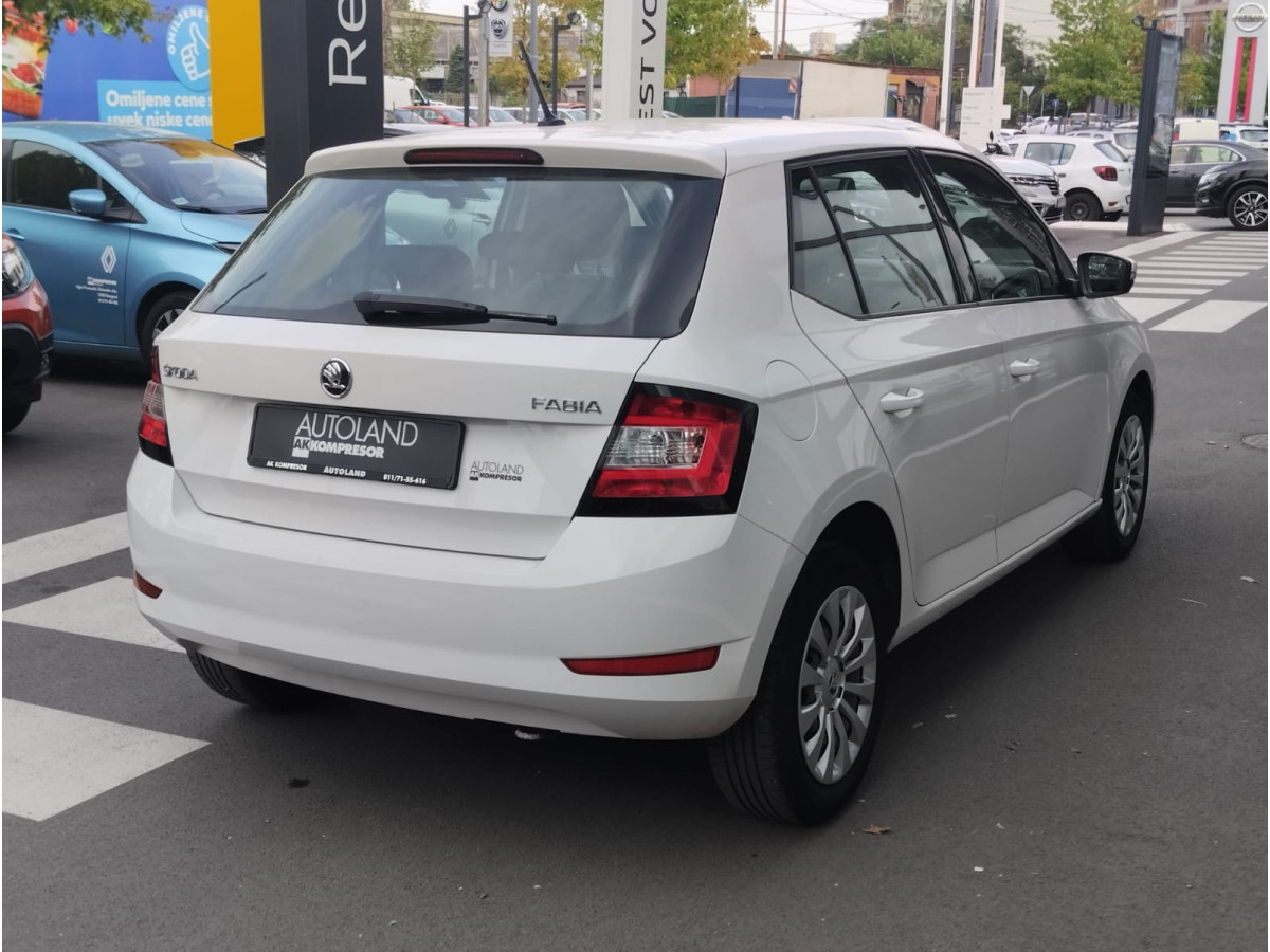 Škoda Fabia 1.0 Ambition