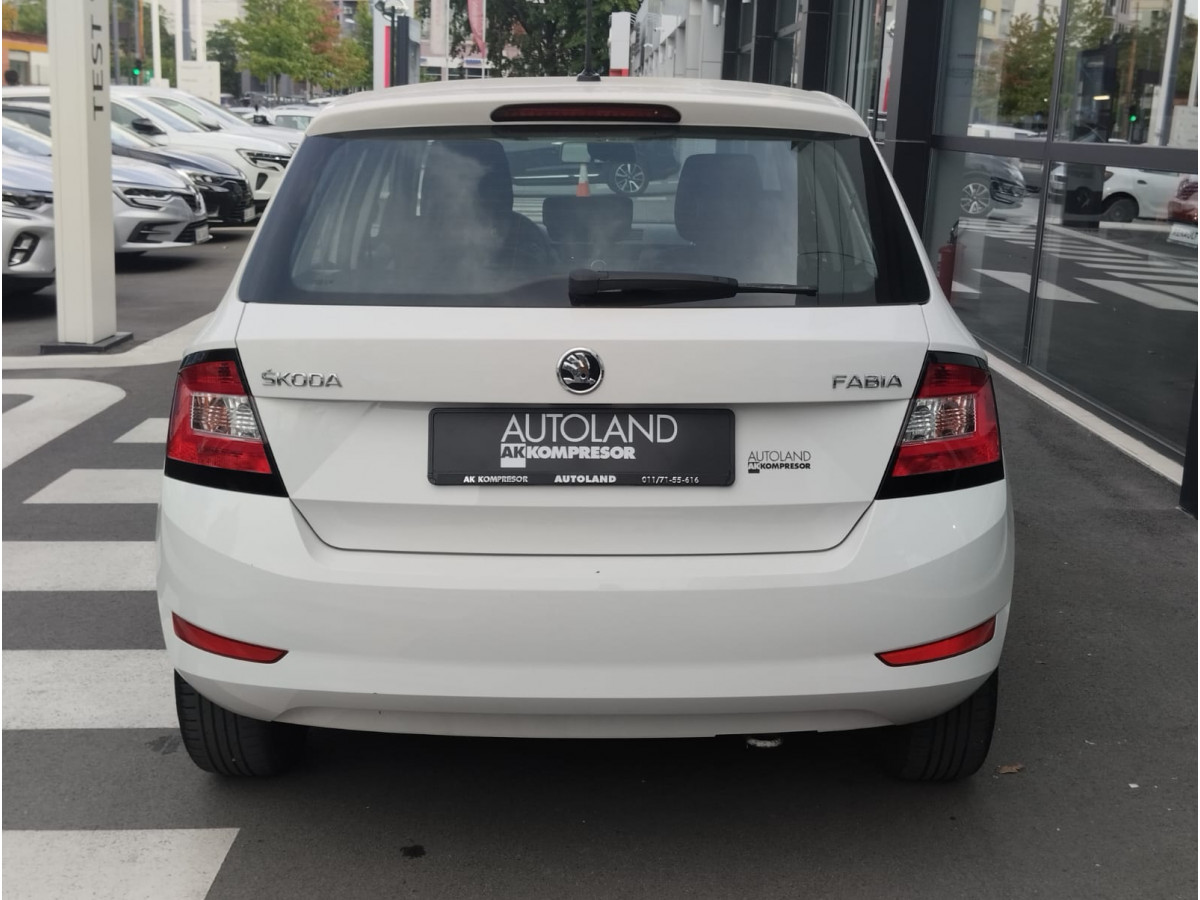 Škoda Fabia 1.0 Ambition