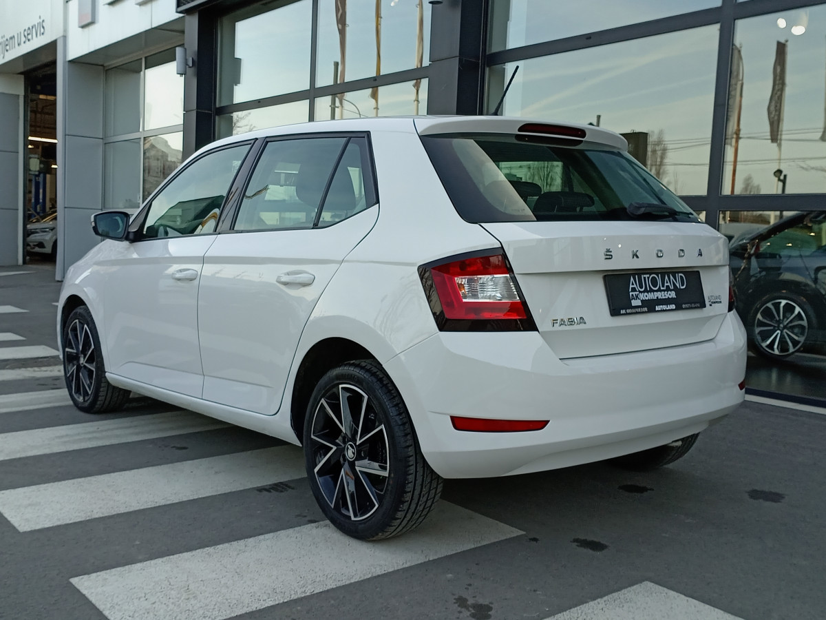 Škoda Fabia 1.0 Ambition