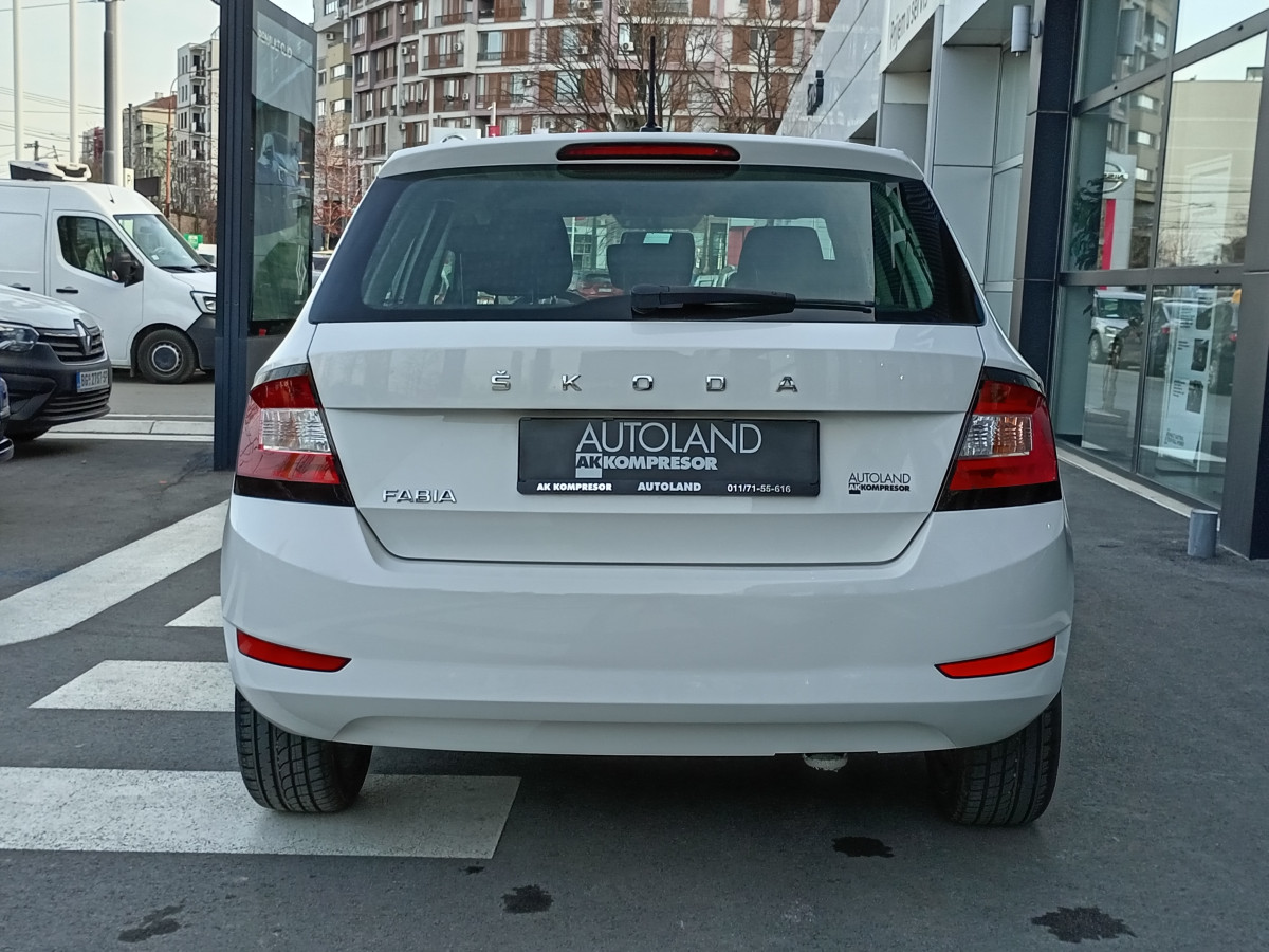 Škoda Fabia 1.0 Ambition