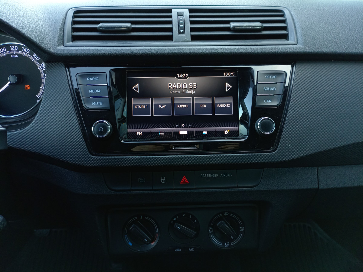Škoda Fabia 1.0 Ambition