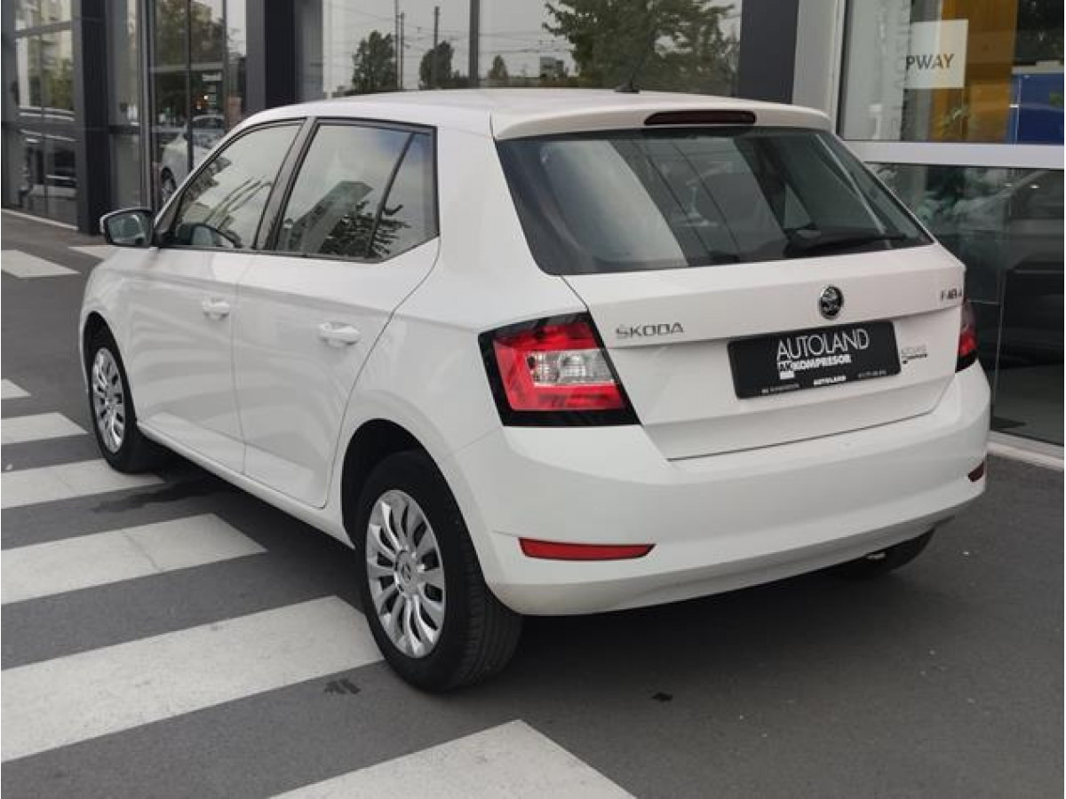 Škoda Fabia 1.0 Ambition