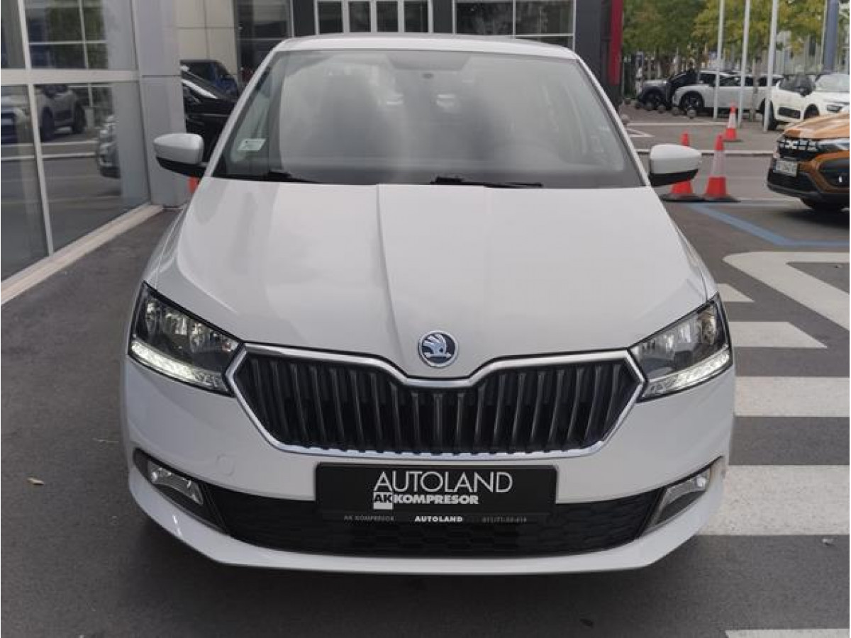 Škoda Fabia 1.0 Ambition