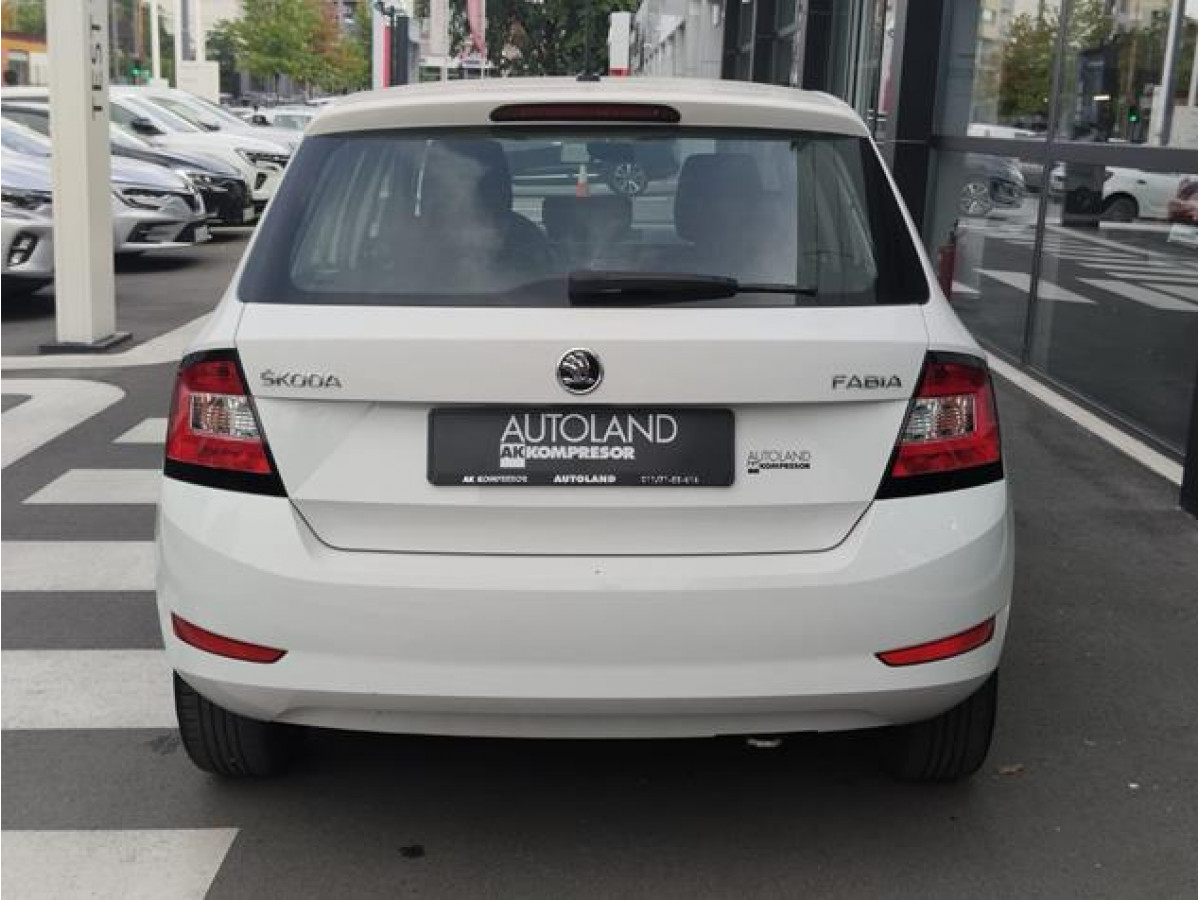 Škoda Fabia 1.0 Ambition