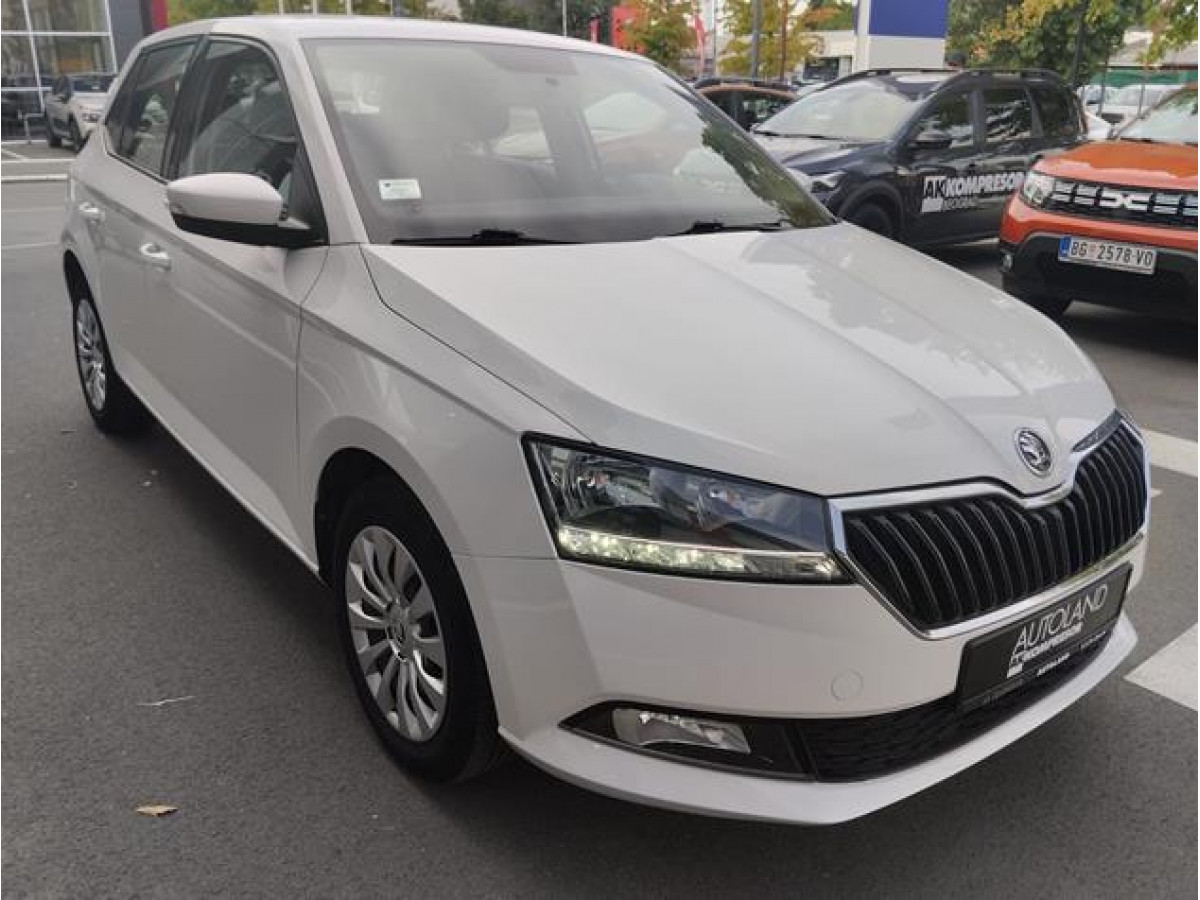Škoda Fabia 1.0 Ambition