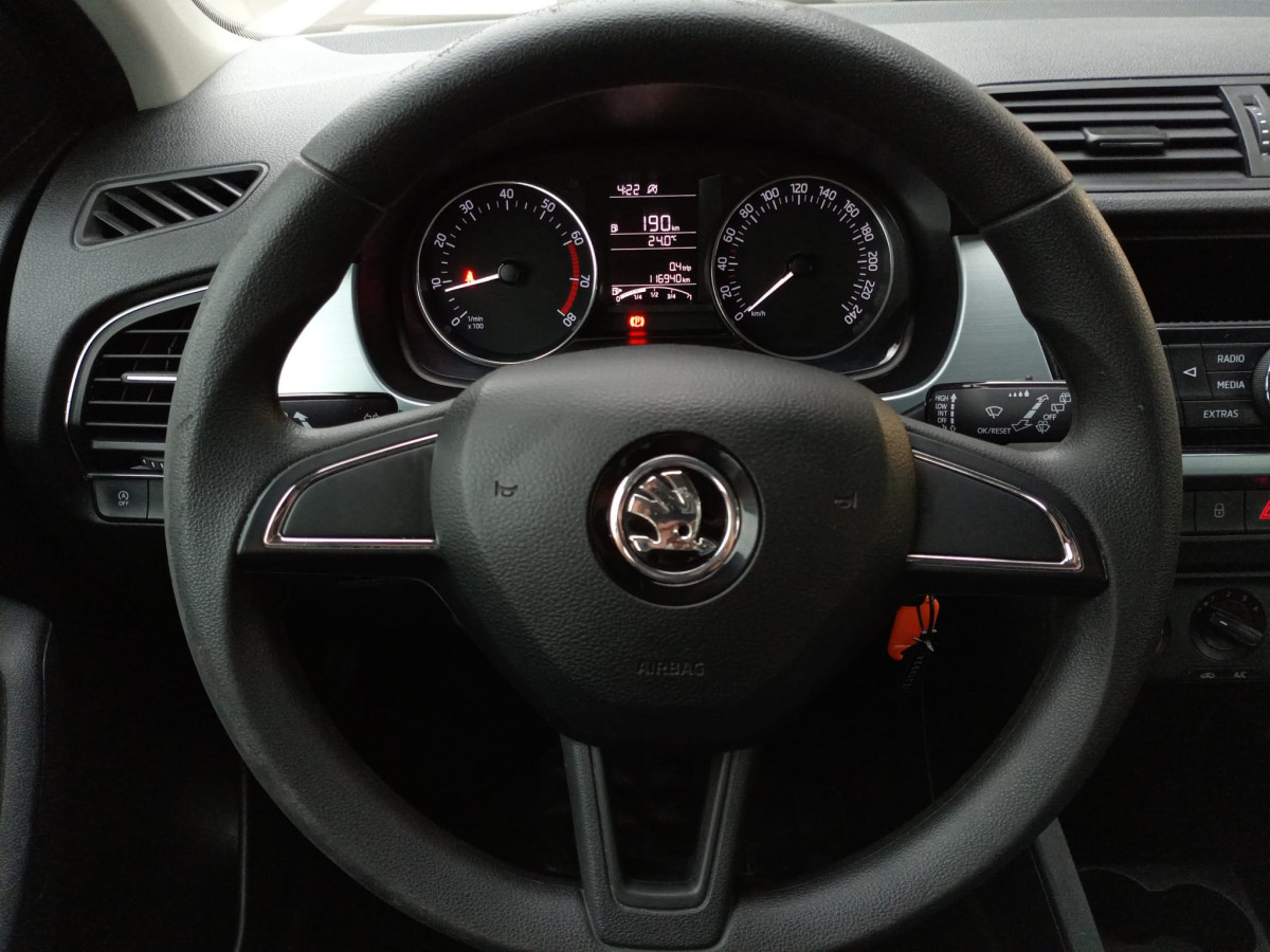 Škoda Fabia 1.0 tng Ambition