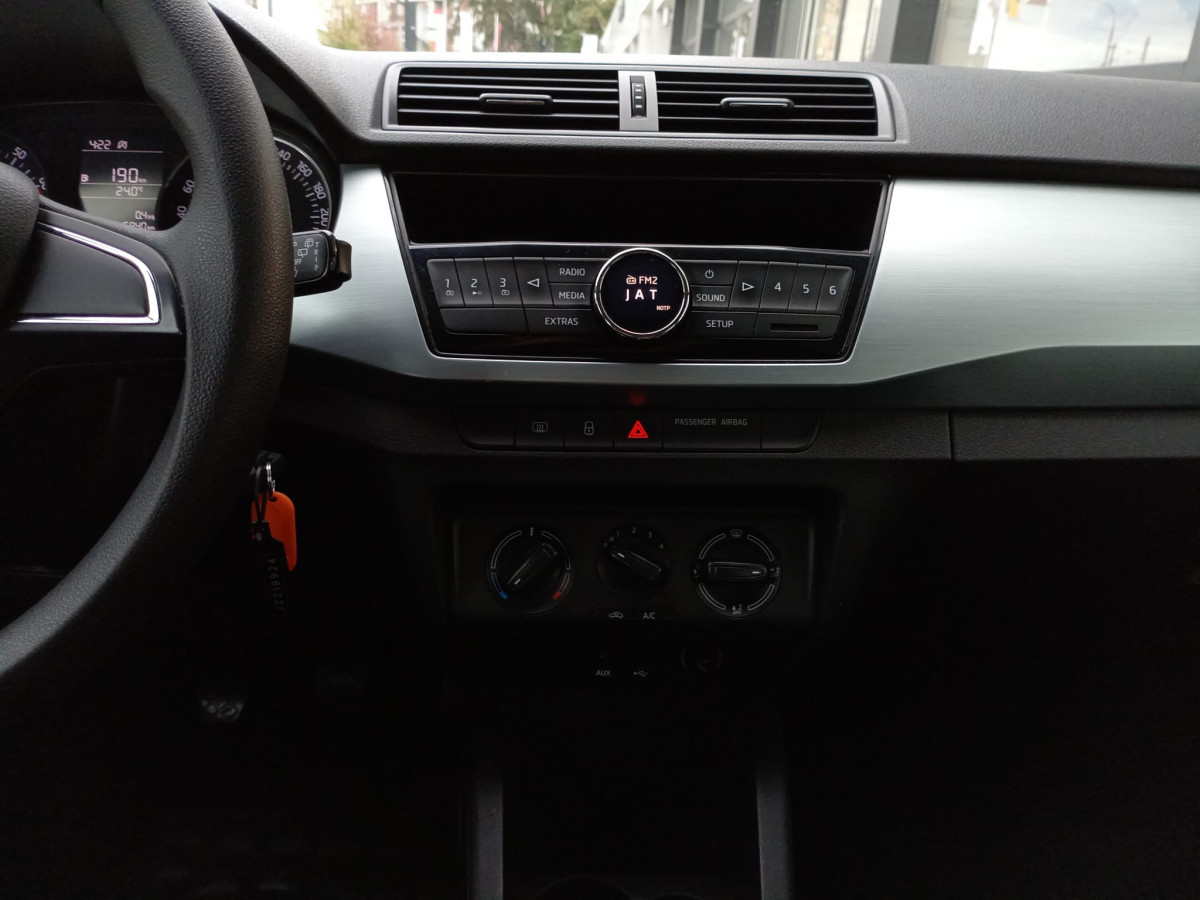 Škoda Fabia 1.0 tng Ambition
