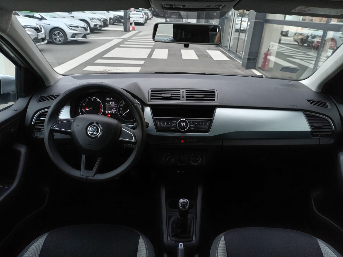 Škoda Fabia 1.0 tng Ambition