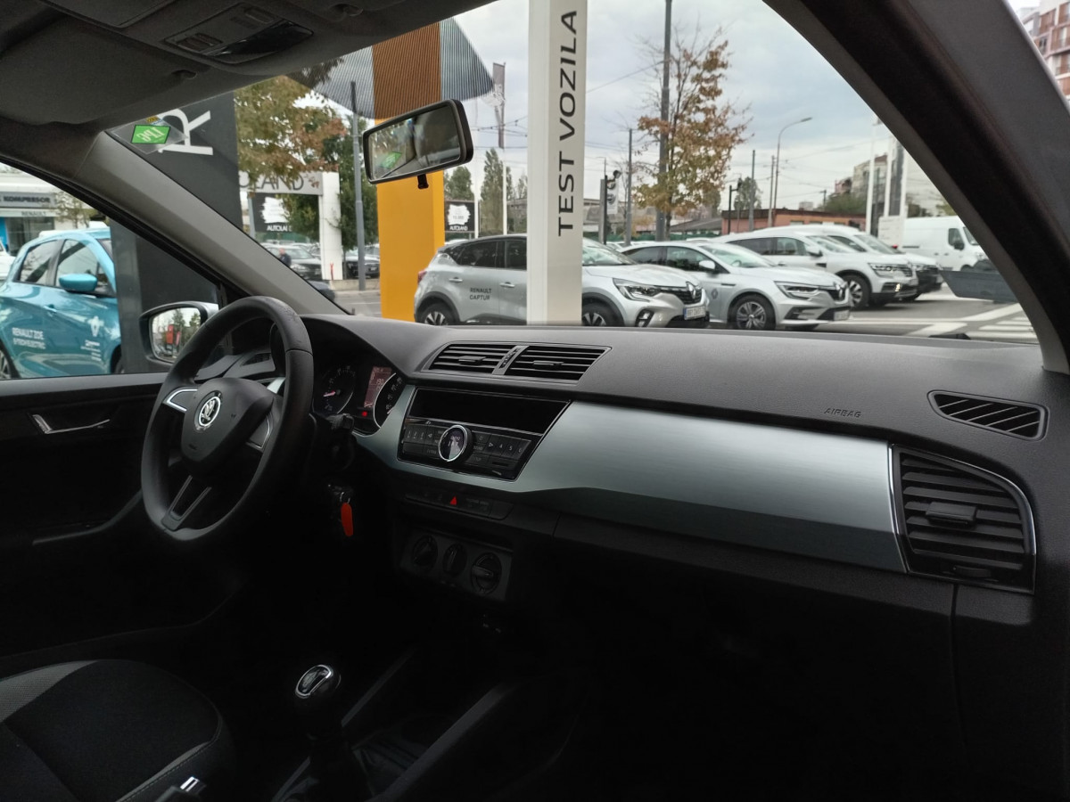 Škoda Fabia 1.0 tng Ambition