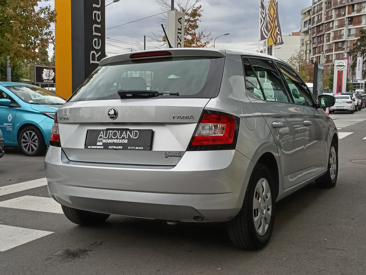 Škoda Fabia 1.0 tng Ambition