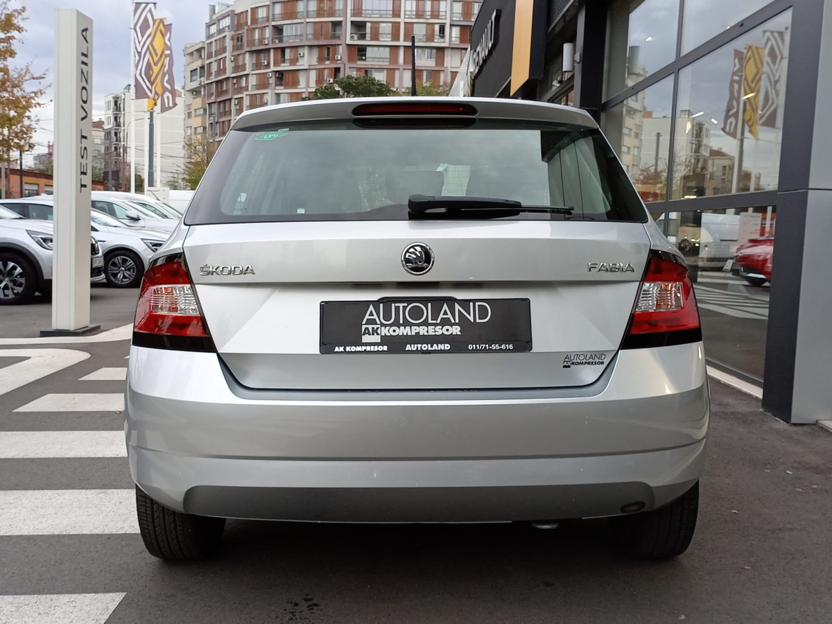 Škoda Fabia 1.0 tng Ambition