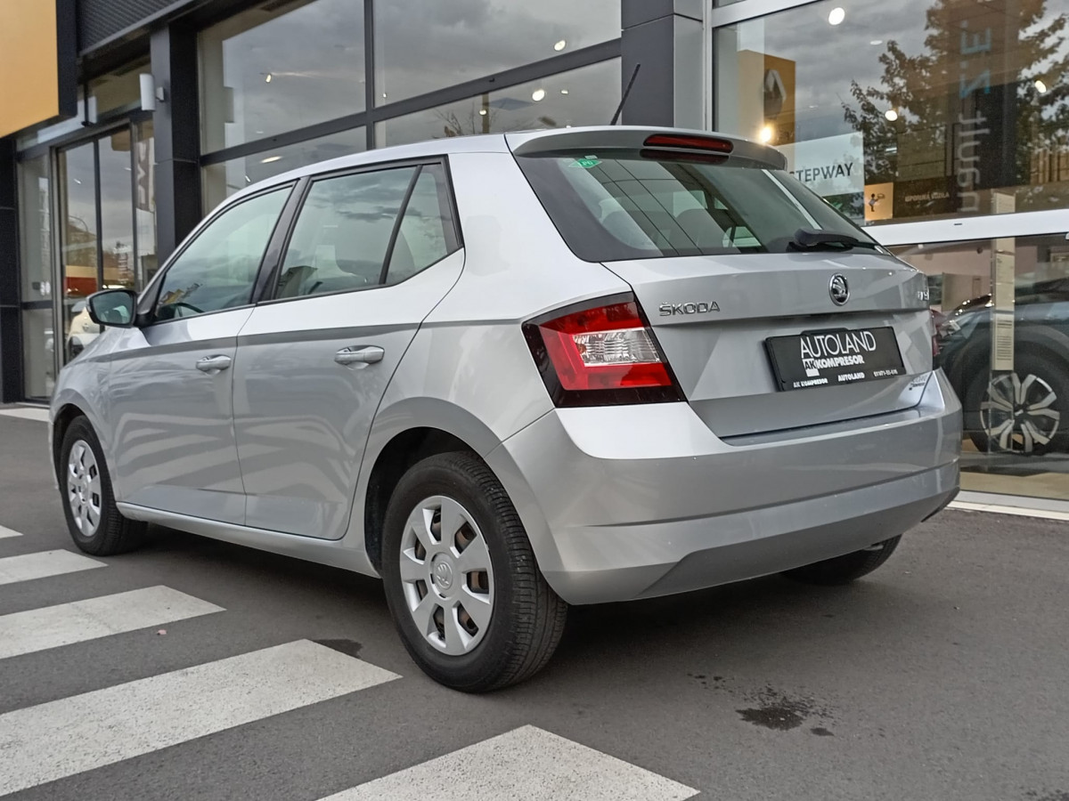 Škoda Fabia 1.0 tng Ambition