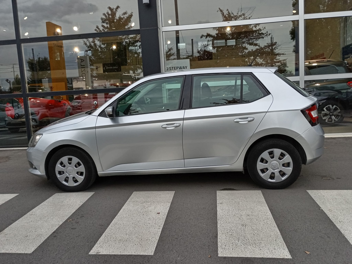 Škoda Fabia 1.0 tng Ambition