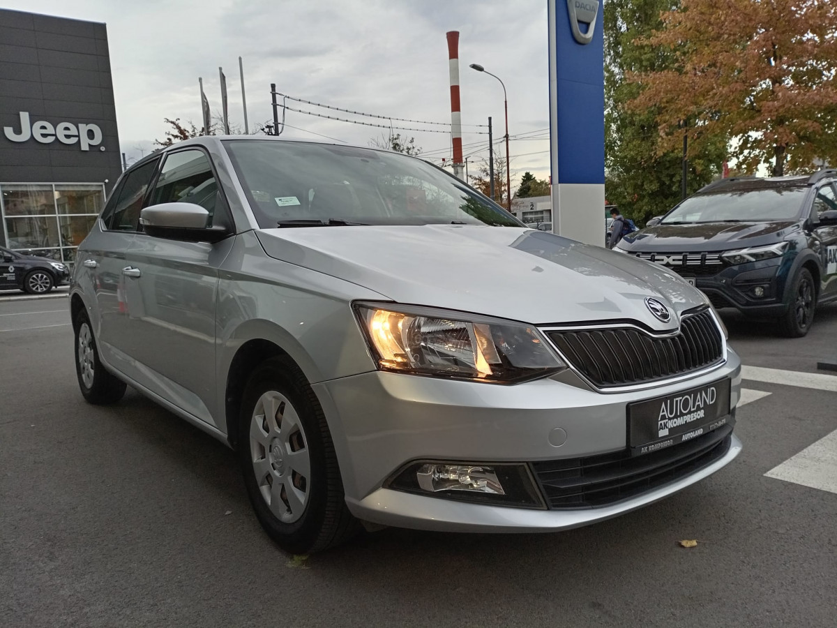 Škoda Fabia 1.0 tng Ambition
