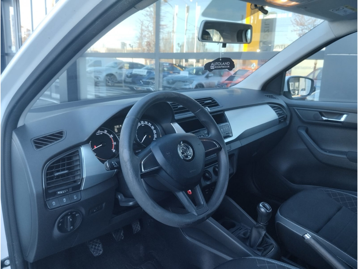 Škoda Fabia 1.0 Van