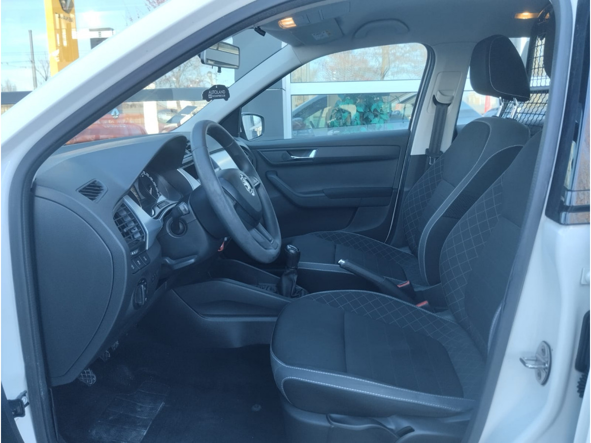 Škoda Fabia 1.0 Van