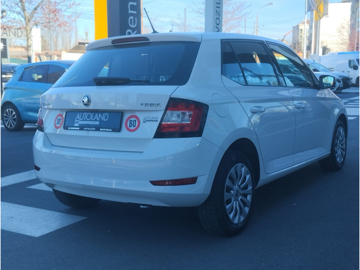 Škoda Fabia 1.0 Van