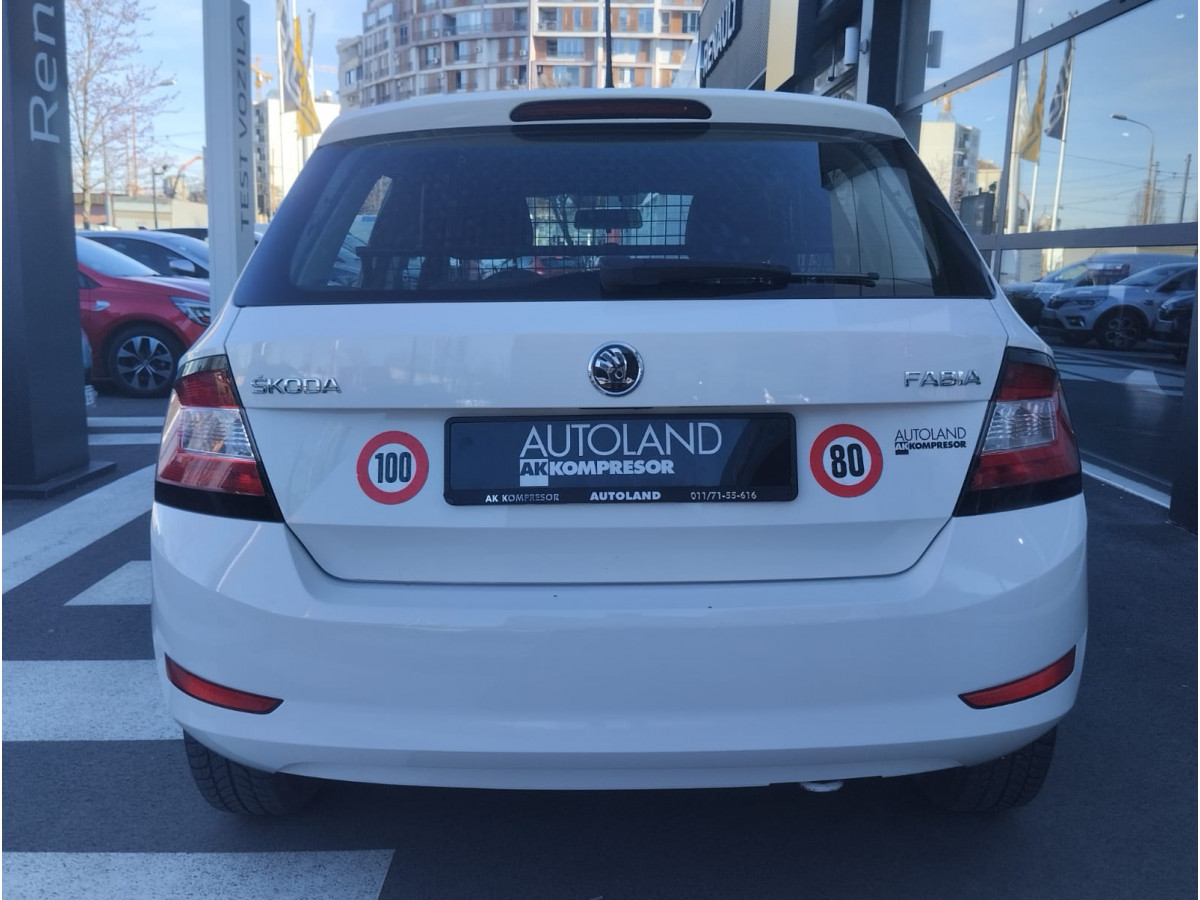 Škoda Fabia 1.0 Van