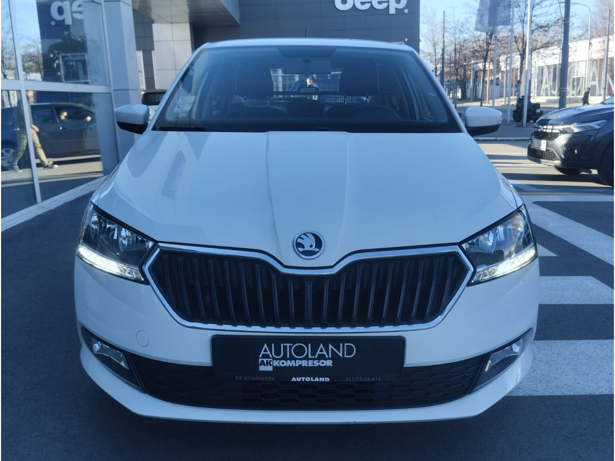 Škoda Fabia 1.0 Van