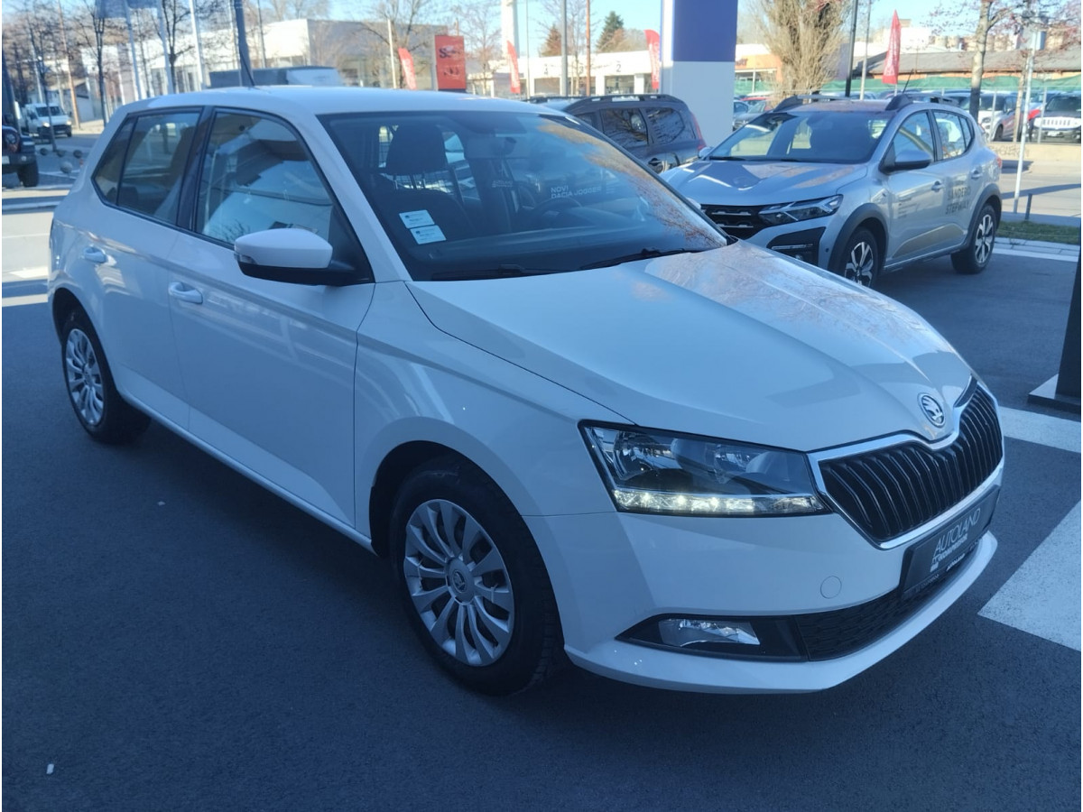 Škoda Fabia 1.0 Van