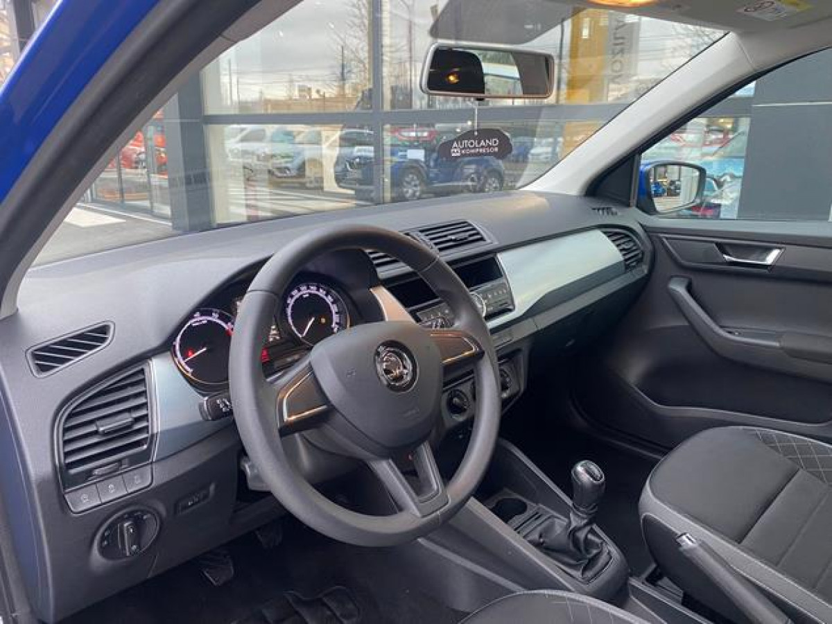 Škoda Fabia 1.0 Ambition