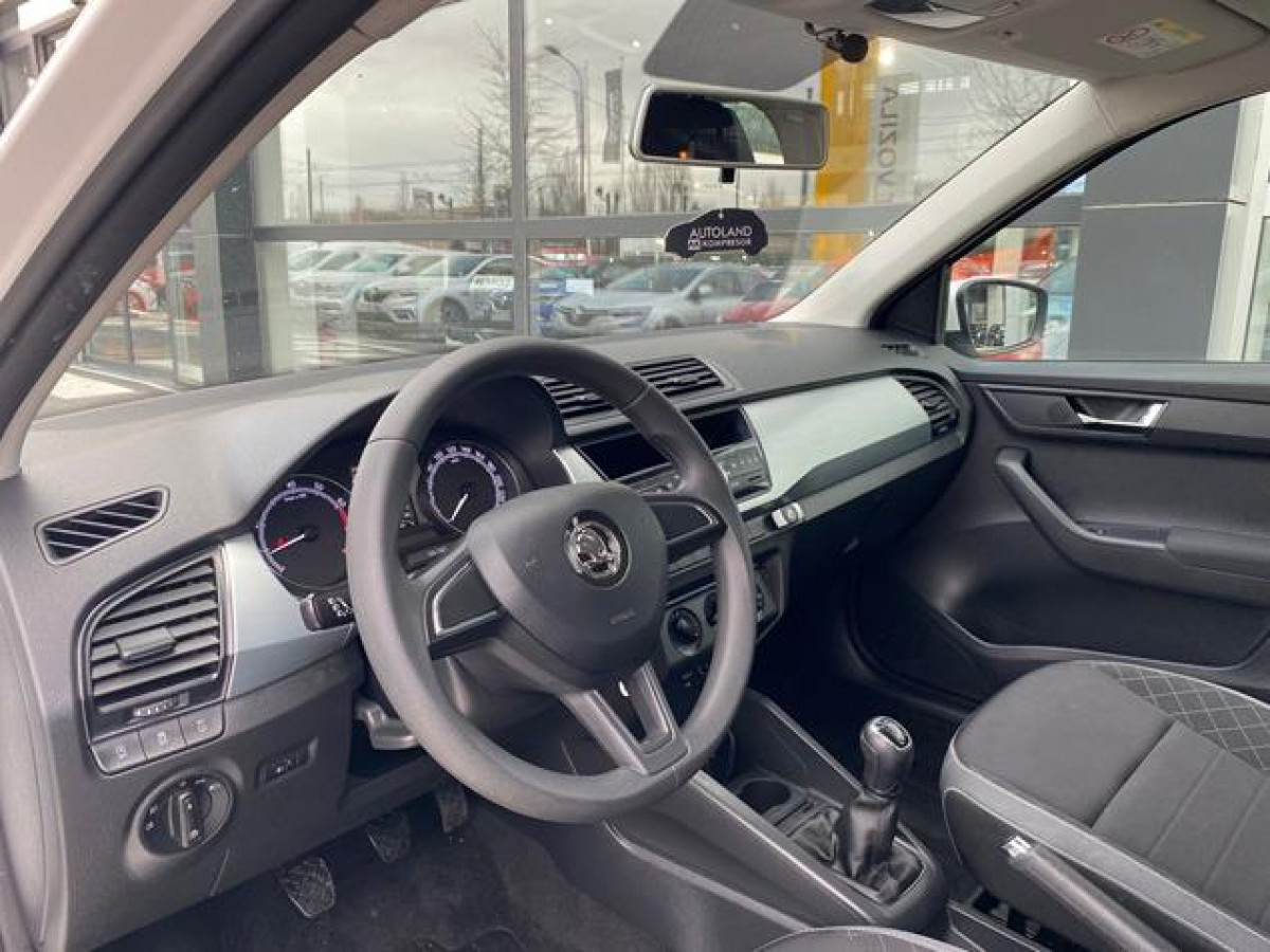 Škoda Fabia 1.0 Van